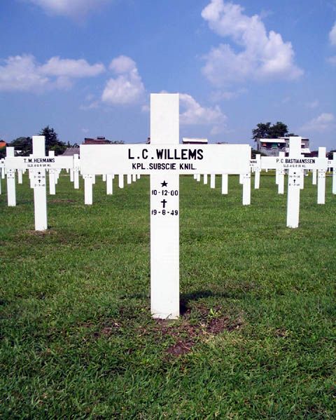 Afbeelding van graf of monument van Lambertus Christianus Willems