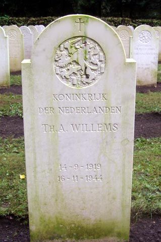 Afbeelding van graf of monument van Thomas Antonius Willems