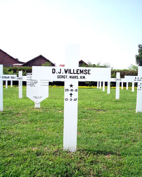 Afbeelding van graf of monument van Dirk Johannes Willemse