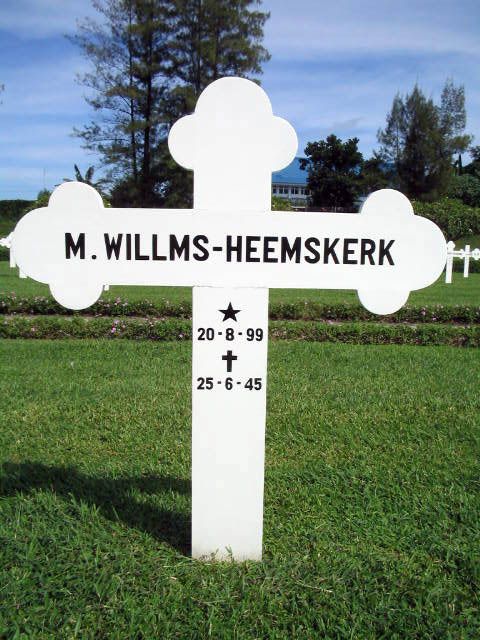Afbeelding van graf of monument van Marina Willms-Heemskerk