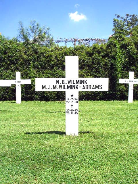 Afbeelding van graf of monument van Nicolaas Bernardus Wilmink