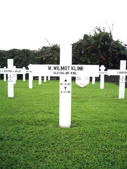 Afbeelding van graf of monument van Willem Wilmot Klink