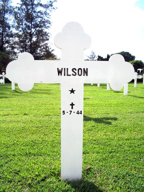 Afbeelding van graf of monument van Wilson