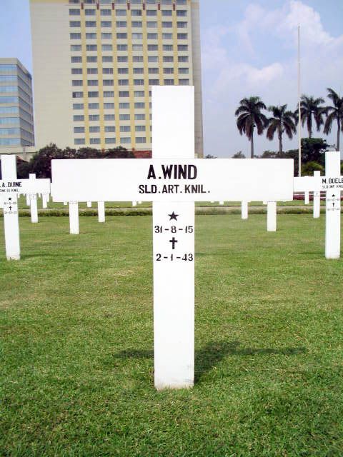 Afbeelding van graf of monument van Albert Wind