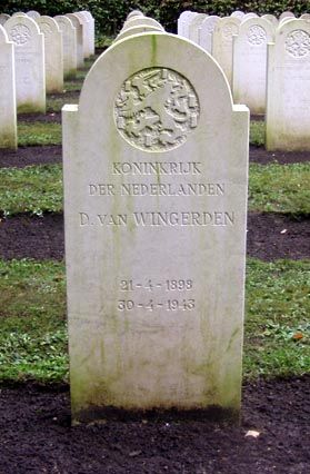 Afbeelding van graf of monument van Dirk van Wingerden