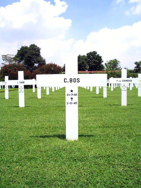 Afbeelding van graf of monument van Cornelis Bos