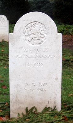 Afbeelding van graf of monument van Cornelis Bos