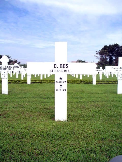 Afbeelding van graf of monument van Dirk Bos