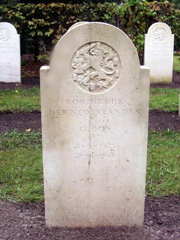 Afbeelding van graf of monument van Geert Bos