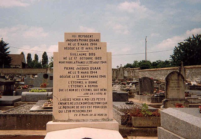 Afbeelding van graf of monument van Willem Bos