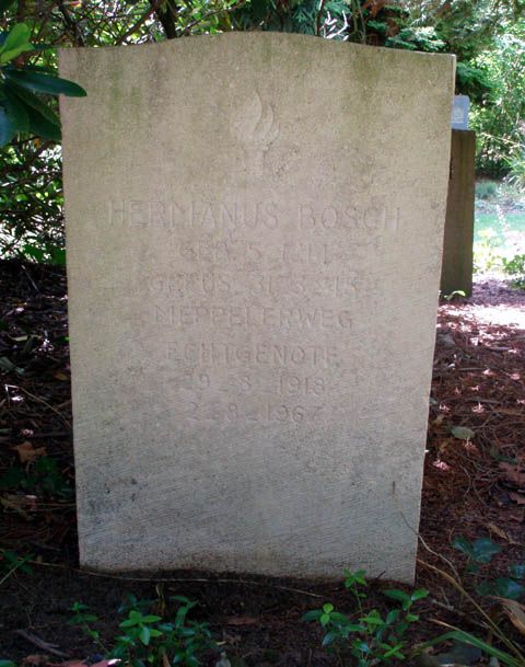 Afbeelding van graf of monument van Hermanus Bosch