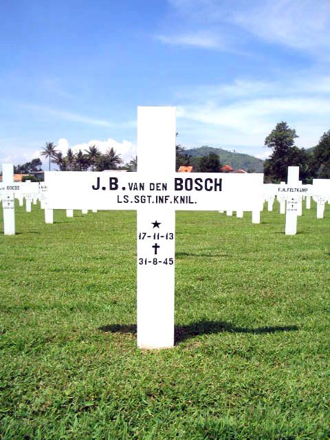 Afbeelding van graf of monument van Jean Baptiste van den Bosch