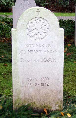 Afbeelding van graf of monument van Johannes van den Bosch