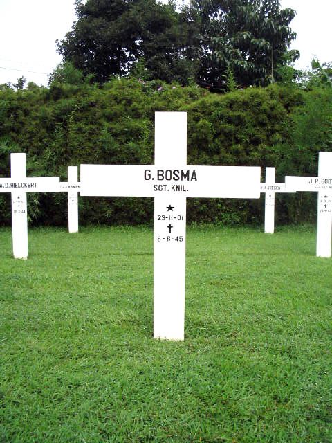 Afbeelding van graf of monument van Geert Bosma