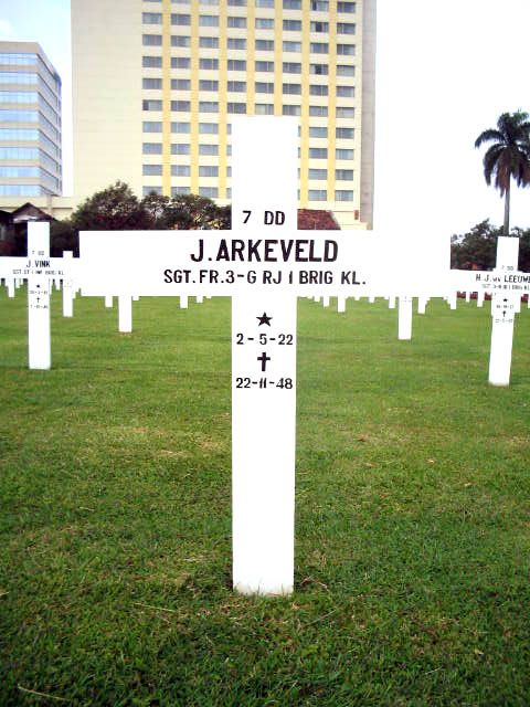 Afbeelding van graf of monument van Johan Arkeveld
