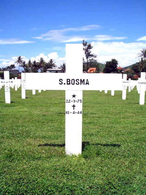 Afbeelding van graf of monument van Sietse Bosma