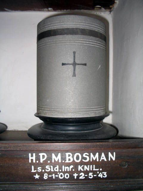 Afbeelding van graf of monument van Hendrikus Petrus Maria Bosman