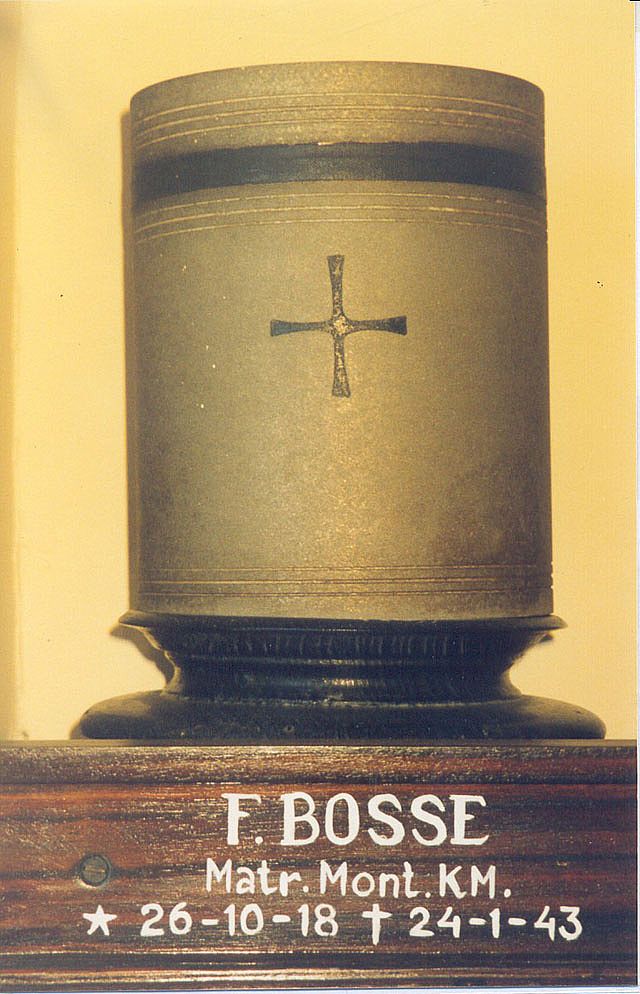 Afbeelding van graf of monument van Frits Bosse