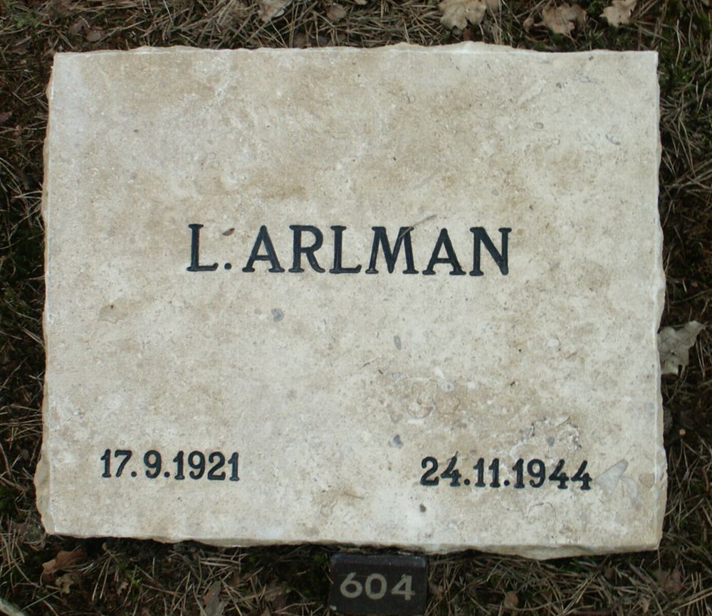 Afbeelding van graf of monument van Leendert Arlman