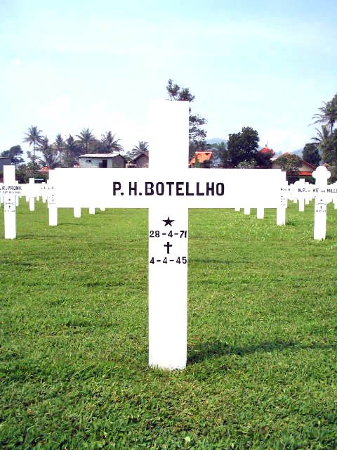 Afbeelding van graf of monument van Pieter Hendrik Botellho