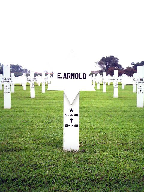 Afbeelding van graf of monument van Elkan Arnold