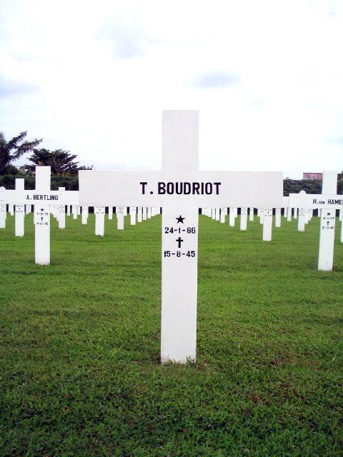 Afbeelding van graf of monument van Theodorus Boudriot
