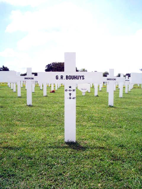 Afbeelding van graf of monument van Gustaaf Rudolf Bouhuys