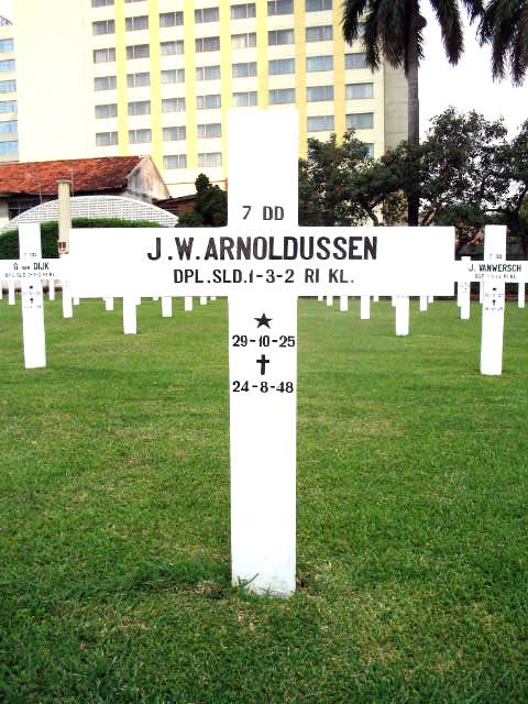 Afbeelding van graf of monument van Johannes Wilhelmus Arnoldussen