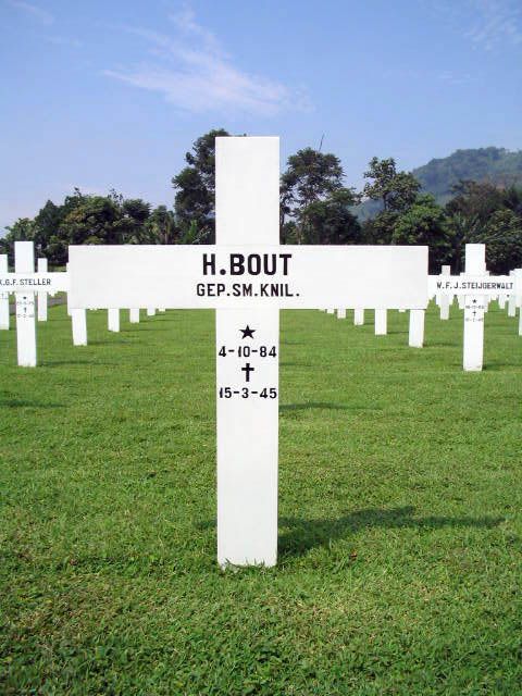 Afbeelding van graf of monument van Hendrik Bout