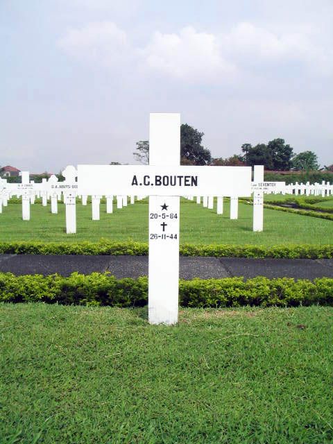 Afbeelding van graf of monument van Adriaan Cornelis Bouten