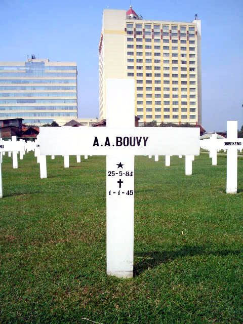 Afbeelding van graf of monument van Adolf Albert Bouvy