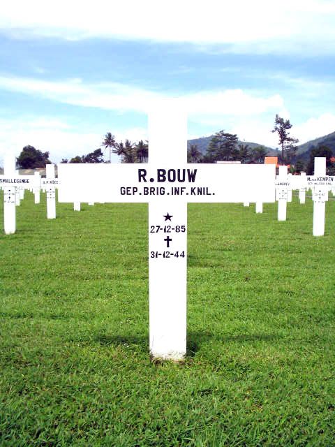 Afbeelding van graf of monument van Roelof Bouw