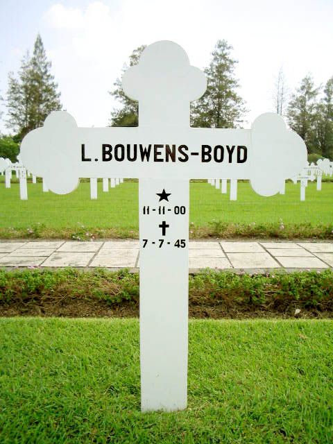 Afbeelding van graf of monument van Louisa Bouwens-Boyd