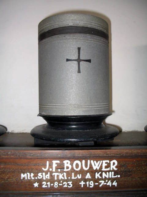 Afbeelding van graf of monument van Johannes Ferdinand Bouwer