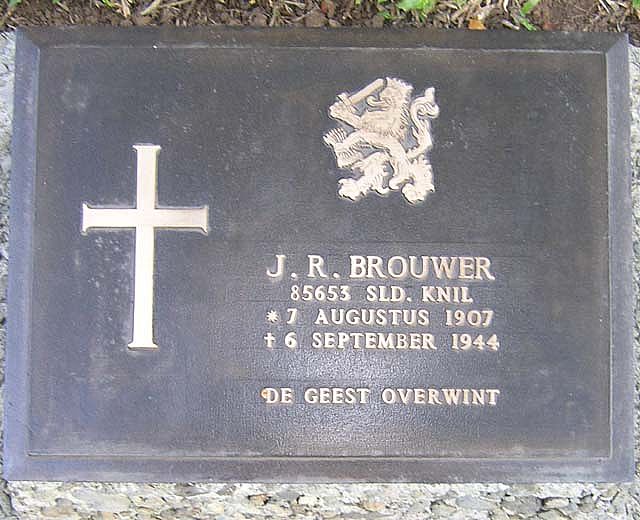 Afbeelding van graf of monument van Johannes Rijer Brouwer
