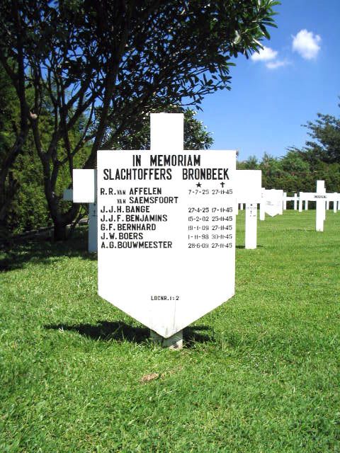 Afbeelding van graf of monument van Alex George Bouwmeester