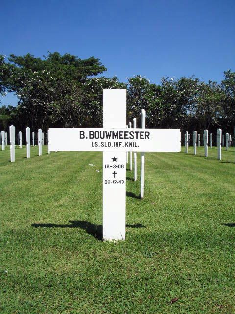 Afbeelding van graf of monument van Benjamin Bouwmeester