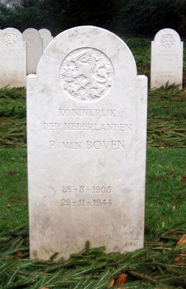 Afbeelding van graf of monument van Pieter van Boven