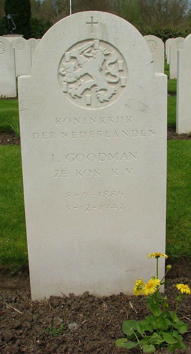 Afbeelding van graf of monument van James Goodman