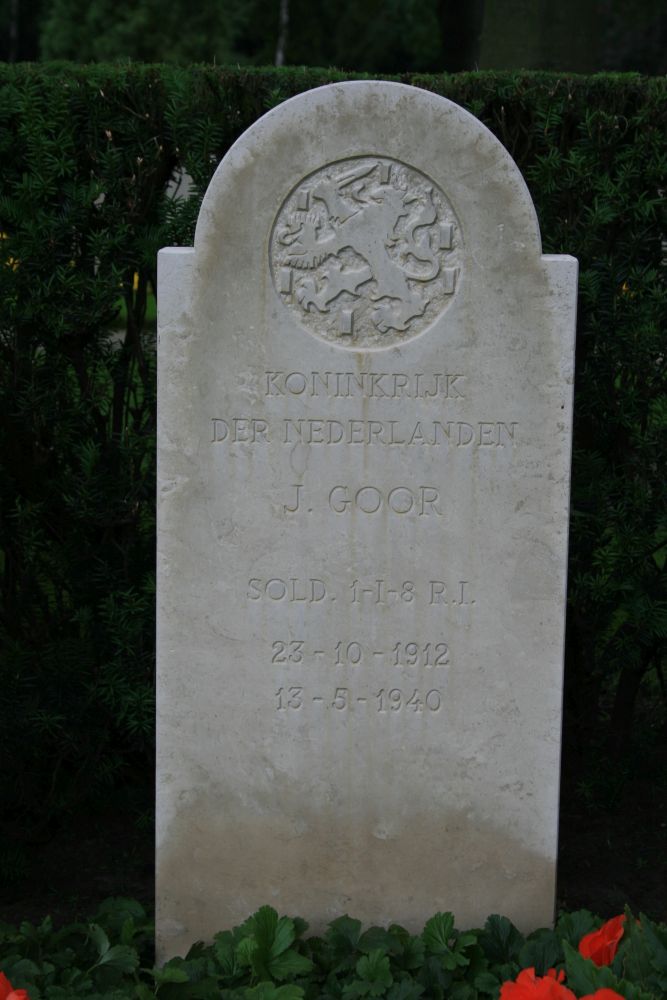 Afbeelding van graf of monument van Jan Goor