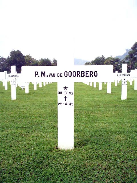 Afbeelding van graf of monument van Petrus Marinus van de Goorberg