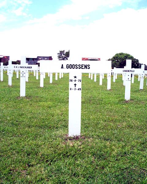 Afbeelding van graf of monument van Antonius Goossens