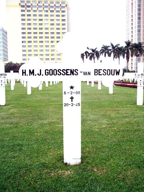 Afbeelding van graf of monument van Henriette Marie Joseph Goossens-van Besouw