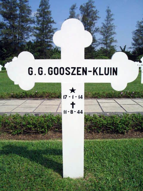 Afbeelding van graf of monument van Geertruida Geertje Gooszen-Kluin