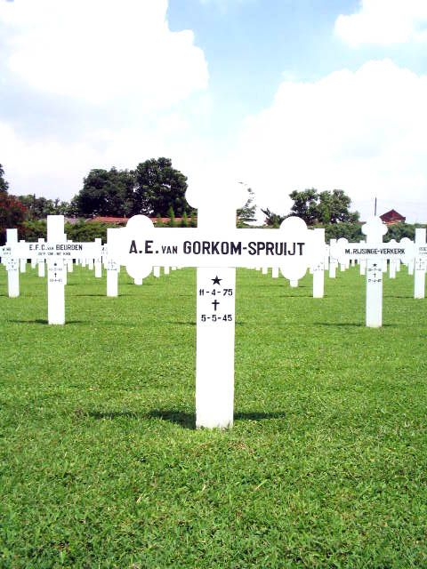 Afbeelding van graf of monument van Alida Elisabeth van Gorkom-Spruijt