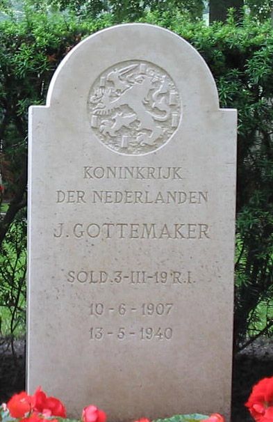 Afbeelding van graf of monument van Johan Gottemaker