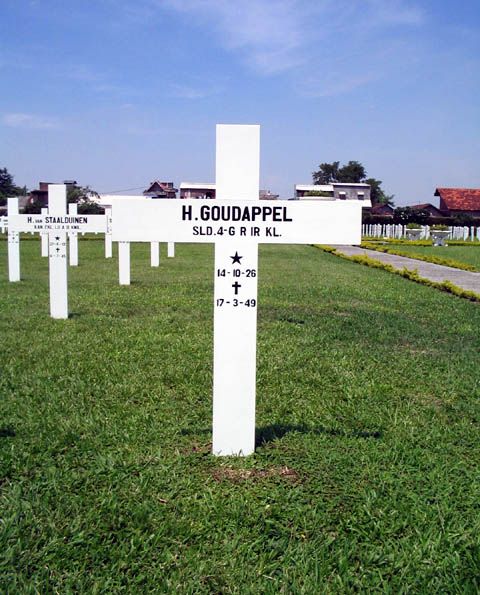 Afbeelding van graf of monument van Hendrik Goudappel