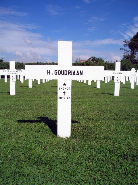 Afbeelding van graf of monument van Hendrik Goudriaan