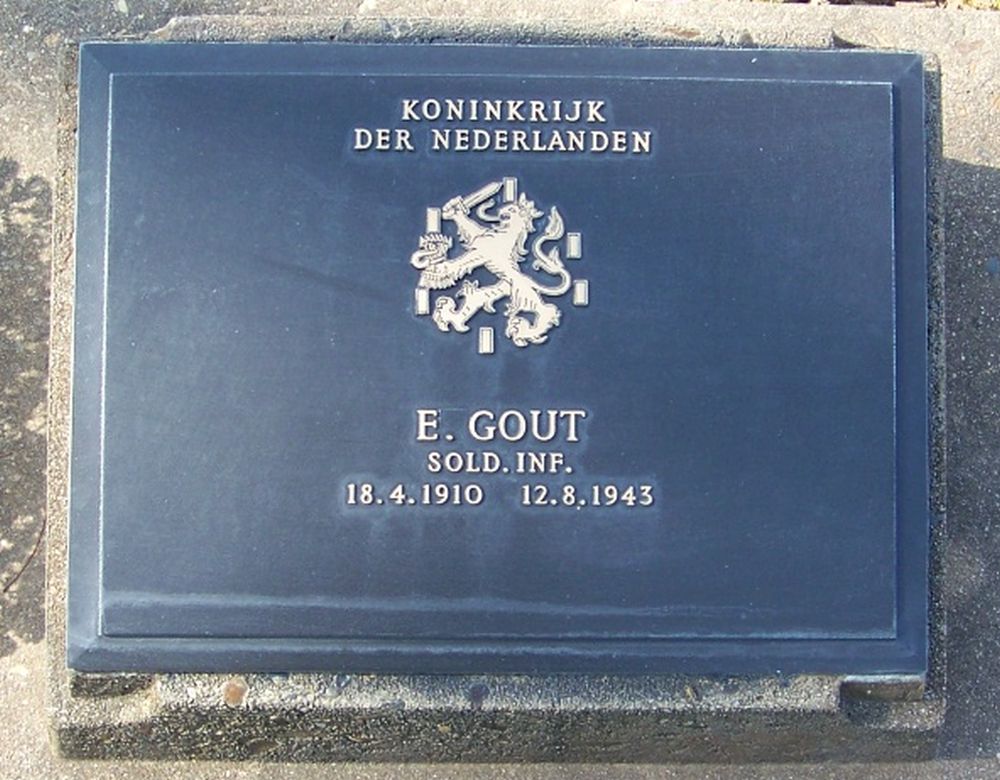 Afbeelding van graf of monument van Eddy Gout