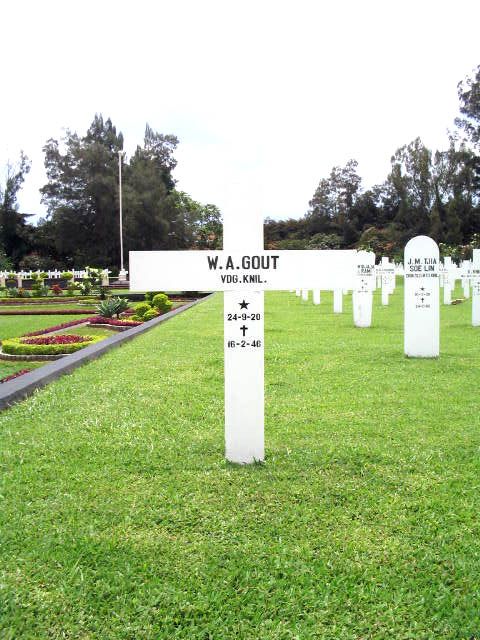 Afbeelding van graf of monument van Willy Alexander Gout